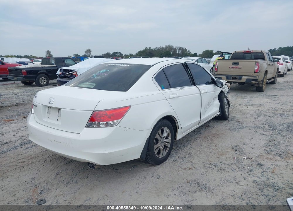 2010 HONDA ACCORD 2.4 LX-P VIN: 1HGCP2F48AA127364