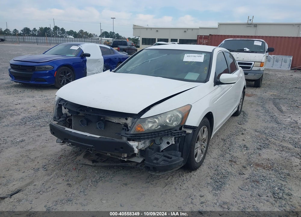 2010 HONDA ACCORD 2.4 LX-P VIN: 1HGCP2F48AA127364