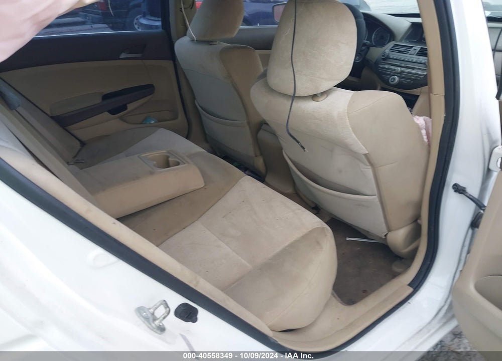 2010 HONDA ACCORD 2.4 LX-P VIN: 1HGCP2F48AA127364