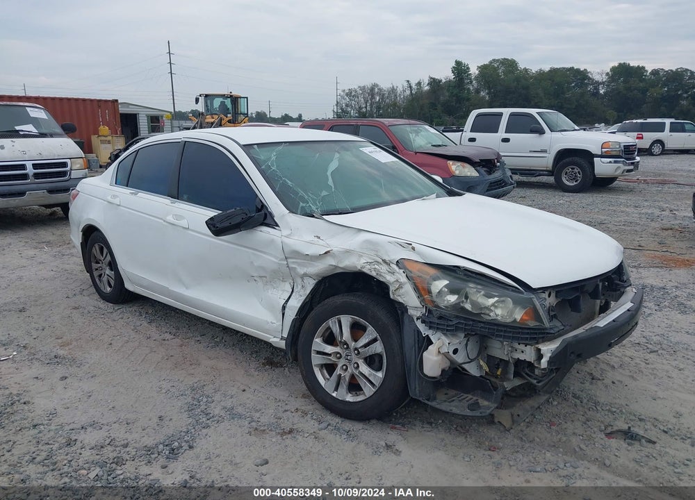 2010 HONDA ACCORD 2.4 LX-P VIN: 1HGCP2F48AA127364
