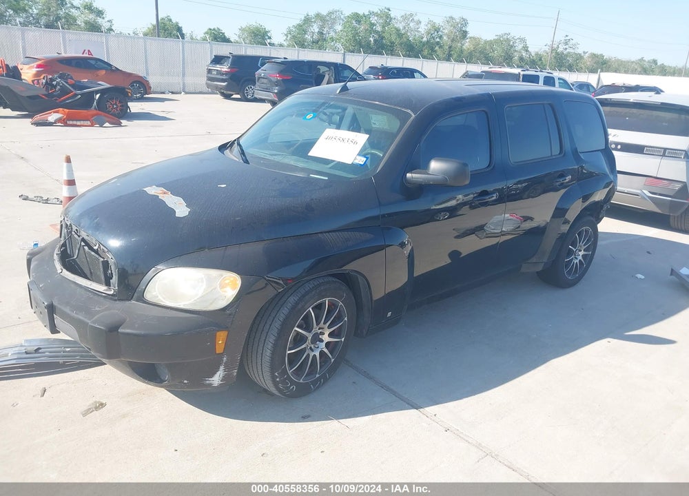 2010 CHEVROLET HHR LS VIN: 3GNBAADB8AS509875
