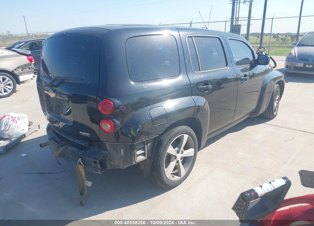 2010 CHEVROLET HHR LS VIN: 3GNBAADB8AS509875