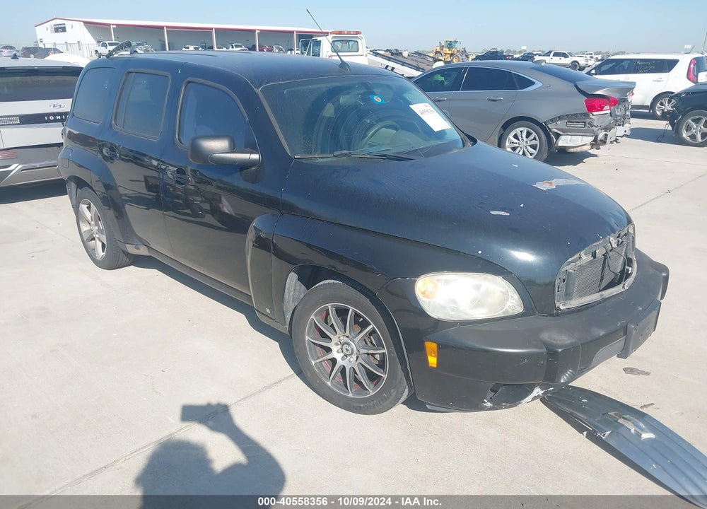 2010 CHEVROLET HHR LS VIN: 3GNBAADB8AS509875