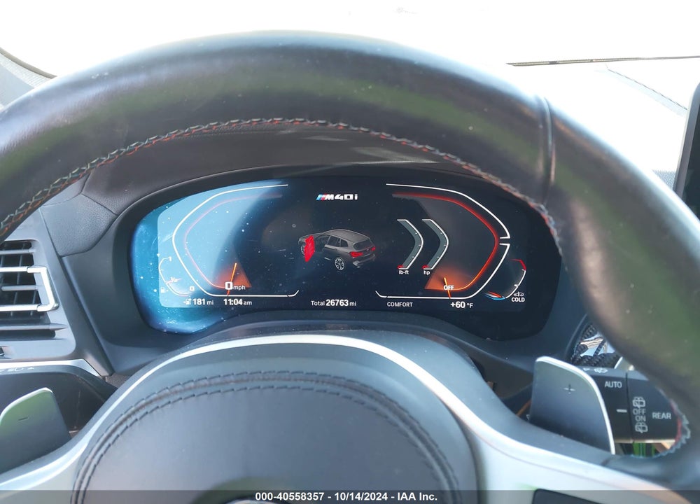 2022 BMW X3 M40I VIN: 5UX83DP04N9J60195