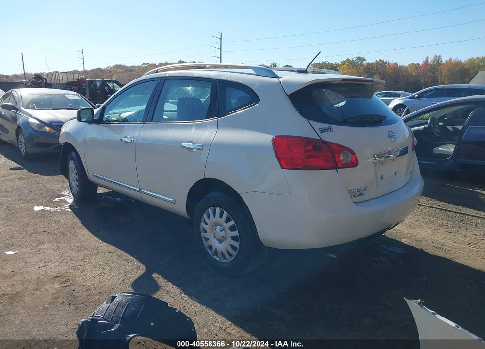 2014 NISSAN ROGUE SELECT S VIN: JN8AS5MV7EW717232