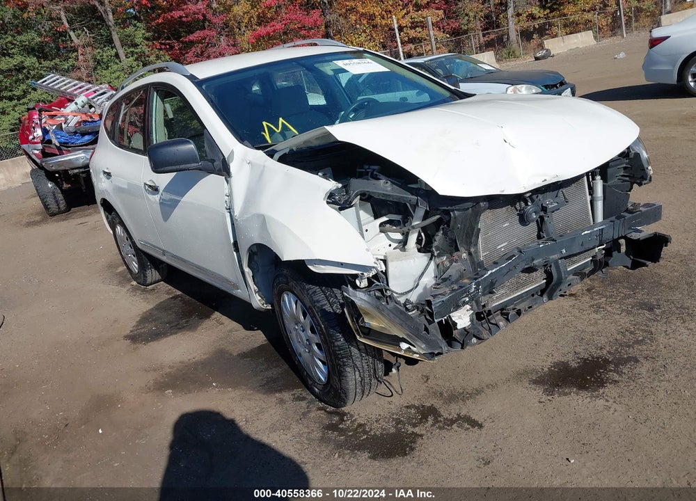 2014 NISSAN ROGUE SELECT S VIN: JN8AS5MV7EW717232