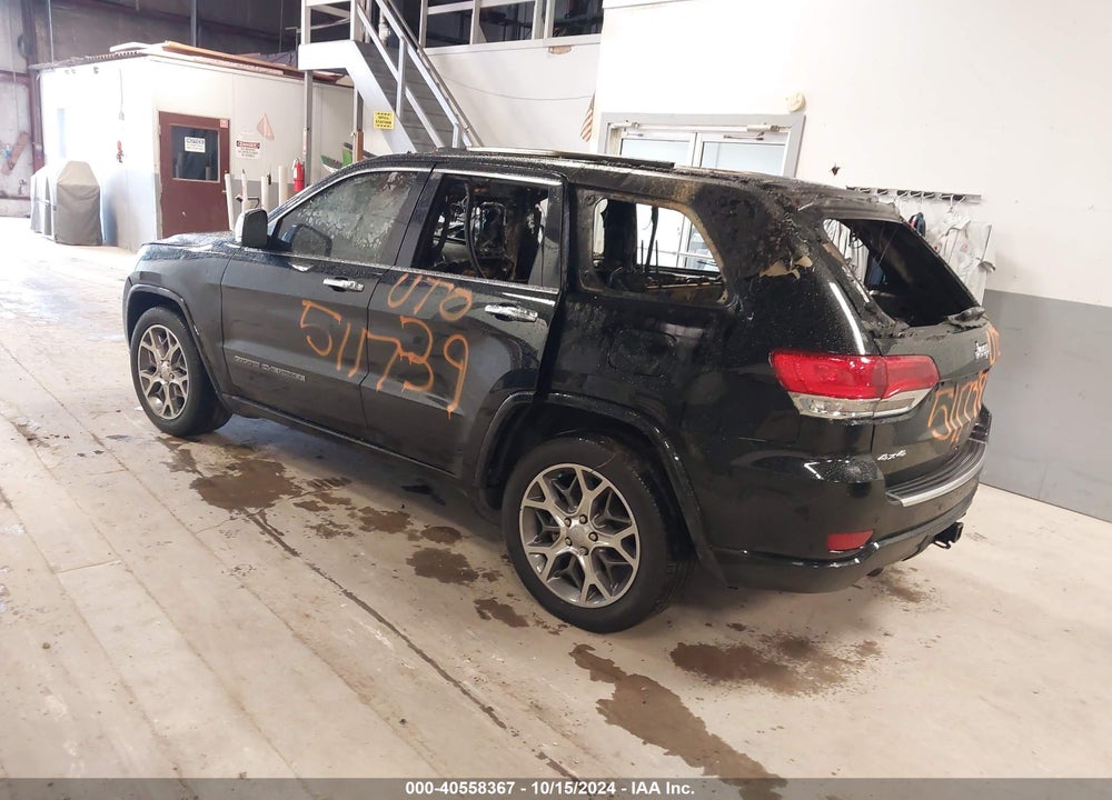 2021 JEEP GRAND CHEROKEE OVERLAND 4X4 VIN: 1C4RJFCG3MC590196