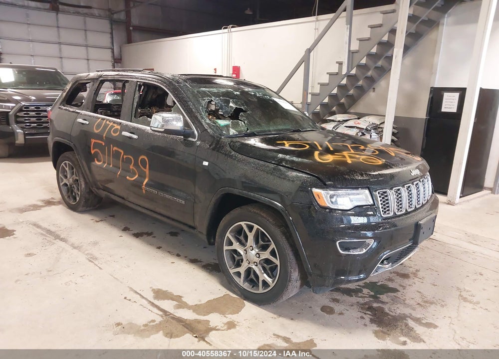 2021 JEEP GRAND CHEROKEE OVERLAND 4X4 VIN: 1C4RJFCG3MC590196