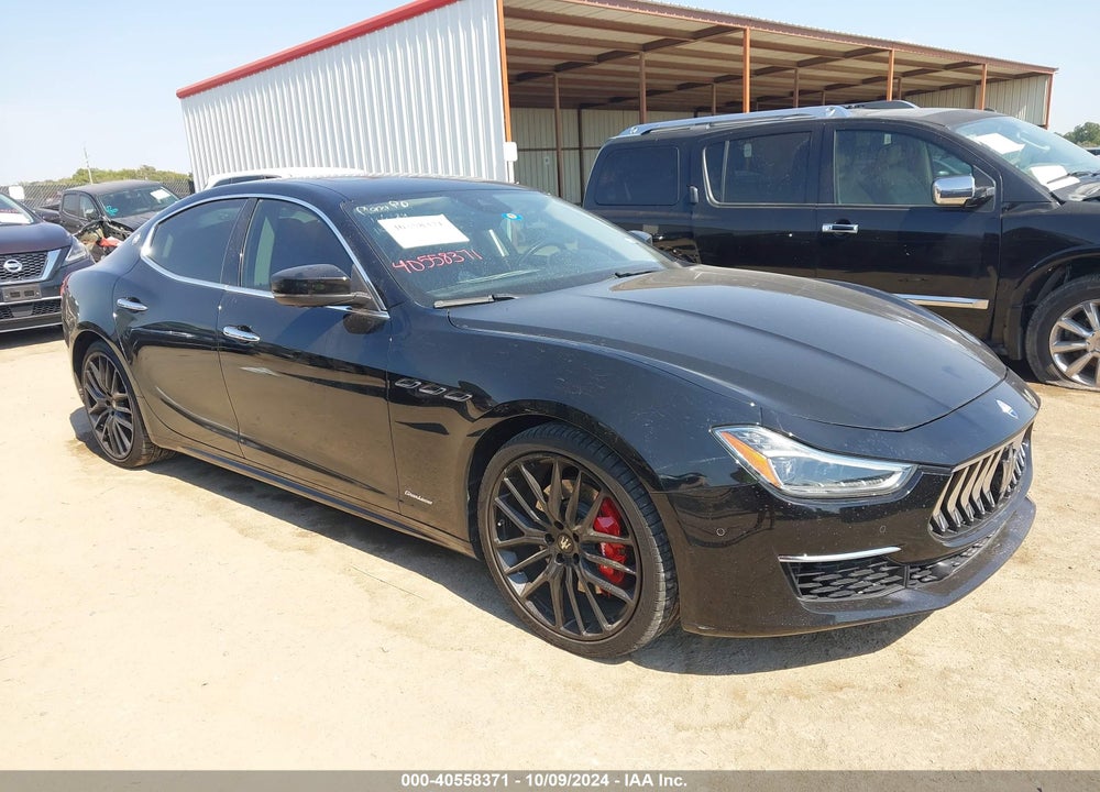 2018 MASERATI GHIBLI S Q4 GRANLUSSO VIN: ZAM57YTL0J1286137