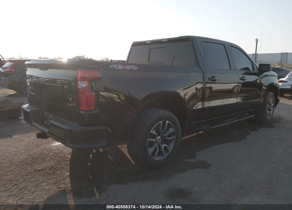 2021 CHEVROLET SILVERADO 1500 4WD SHORT BED RST VIN: 3GCUYEEDXMG270972