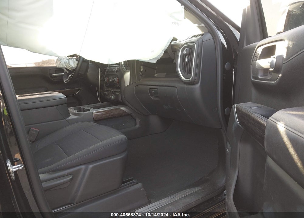 2021 CHEVROLET SILVERADO 1500 4WD SHORT BED RST VIN: 3GCUYEEDXMG270972