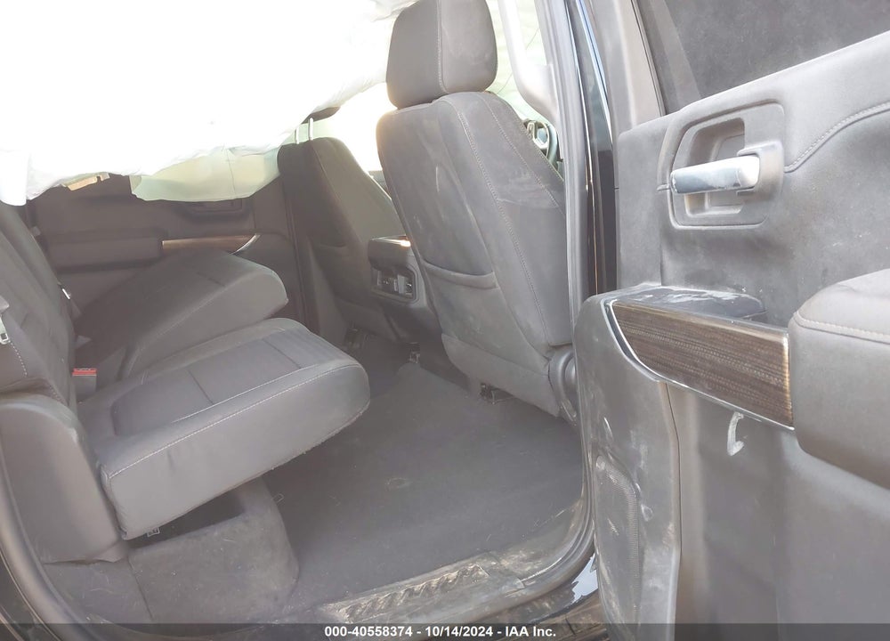2021 CHEVROLET SILVERADO 1500 4WD SHORT BED RST VIN: 3GCUYEEDXMG270972