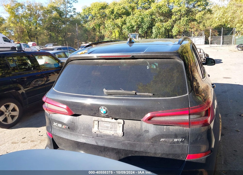 2019 BMW X5 XDRIVE50I VIN: 5UXJU2C5XKLN49717