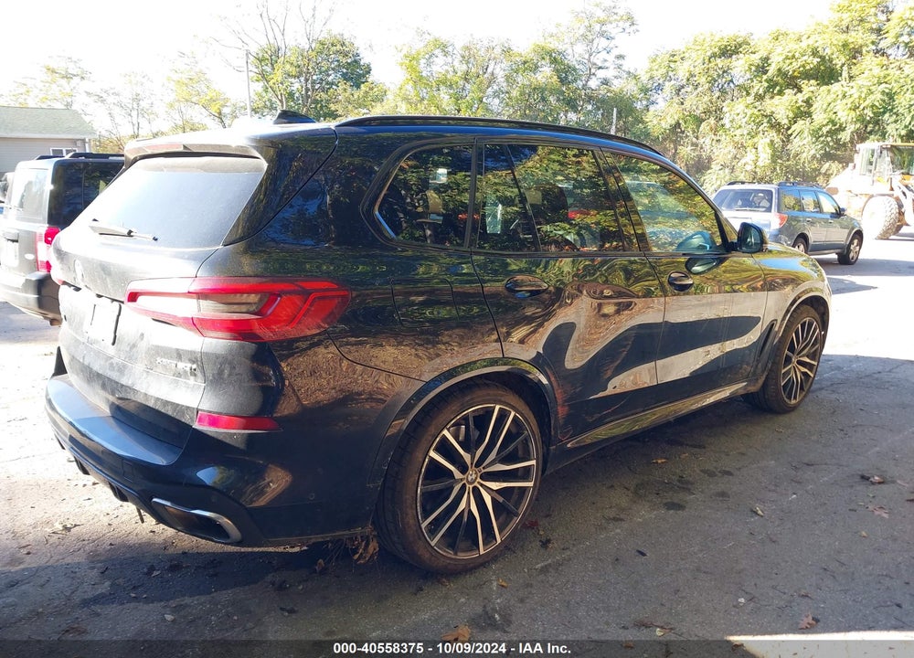 2019 BMW X5 XDRIVE50I VIN: 5UXJU2C5XKLN49717