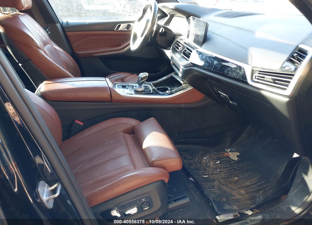 2019 BMW X5 XDRIVE50I VIN: 5UXJU2C5XKLN49717