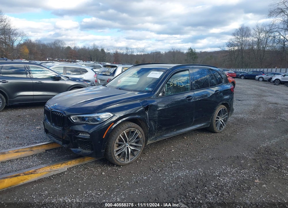 2019 BMW X5 XDRIVE50I VIN: 5UXJU2C5XKLN49717