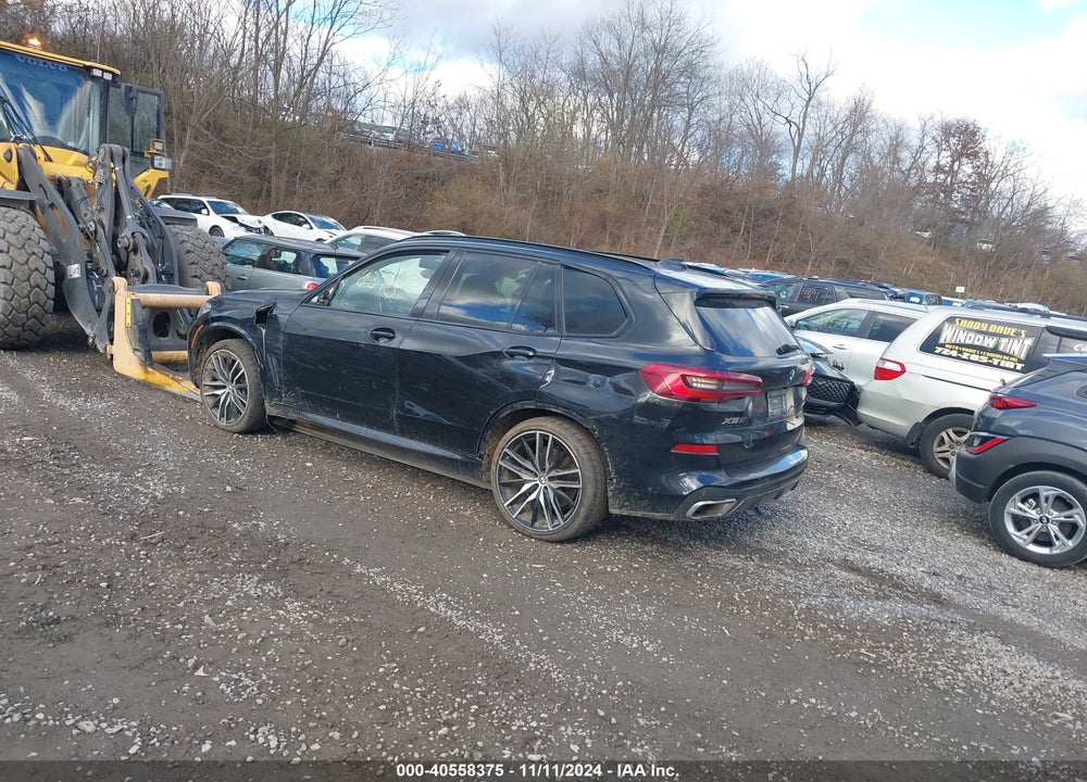 2019 BMW X5 XDRIVE50I VIN: 5UXJU2C5XKLN49717