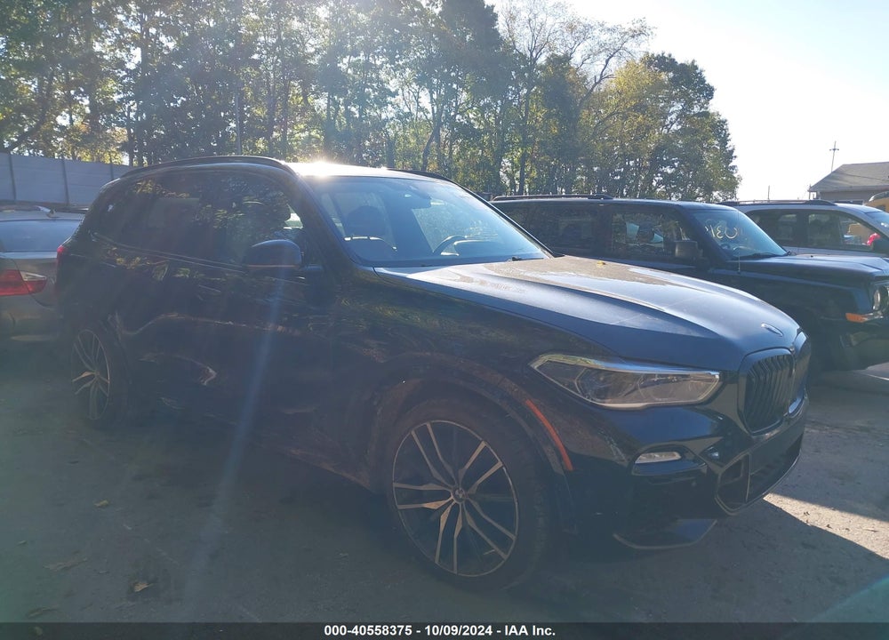 2019 BMW X5 XDRIVE50I VIN: 5UXJU2C5XKLN49717