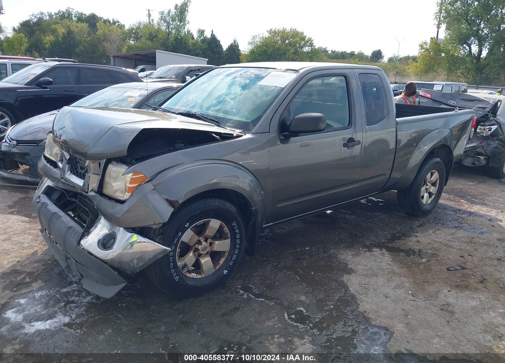 2009 NISSAN FRONTIER SE VIN: 1N6AD06W69C404658