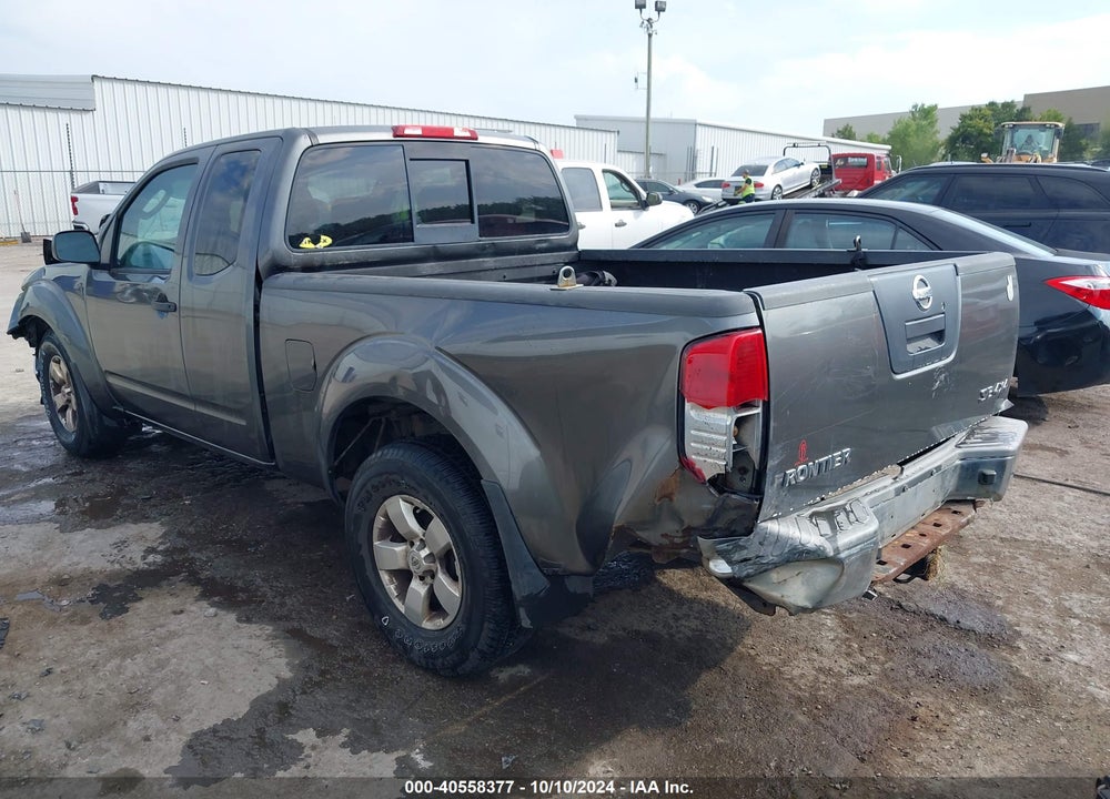2009 NISSAN FRONTIER SE VIN: 1N6AD06W69C404658