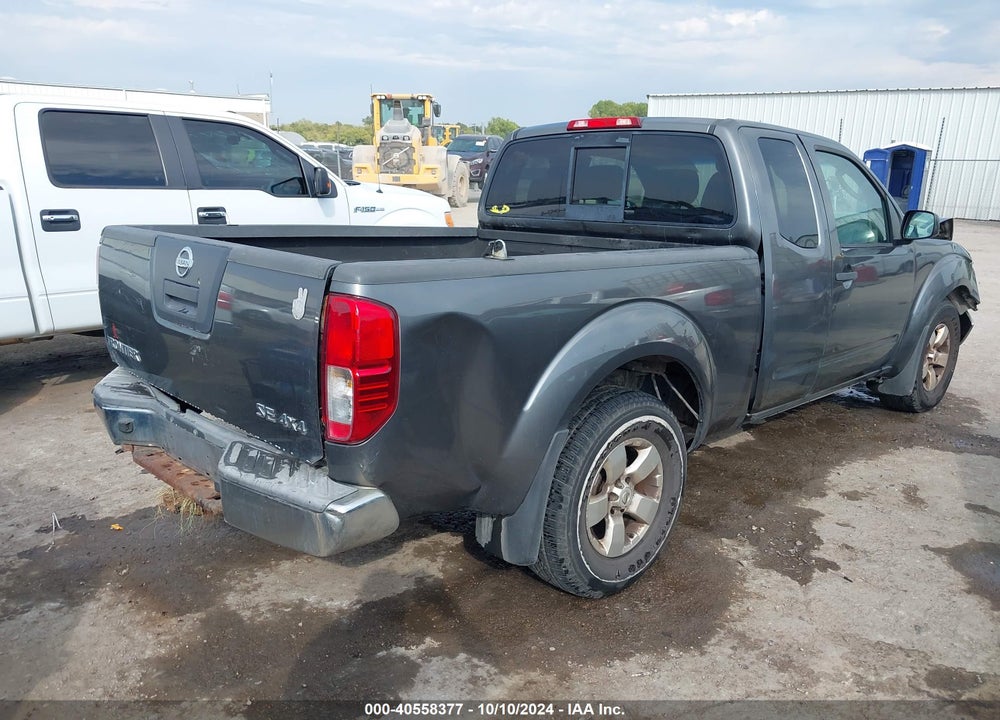2009 NISSAN FRONTIER SE VIN: 1N6AD06W69C404658