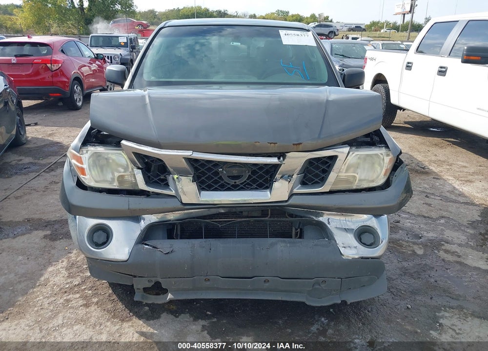 2009 NISSAN FRONTIER SE VIN: 1N6AD06W69C404658