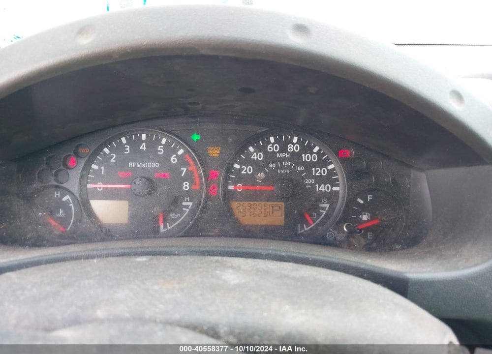 2009 NISSAN FRONTIER SE VIN: 1N6AD06W69C404658