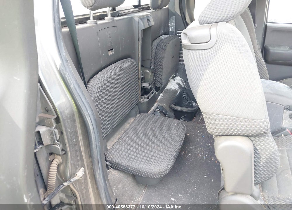 2009 NISSAN FRONTIER SE VIN: 1N6AD06W69C404658
