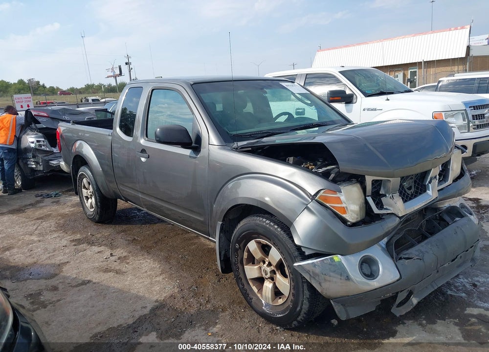 2009 NISSAN FRONTIER SE VIN: 1N6AD06W69C404658