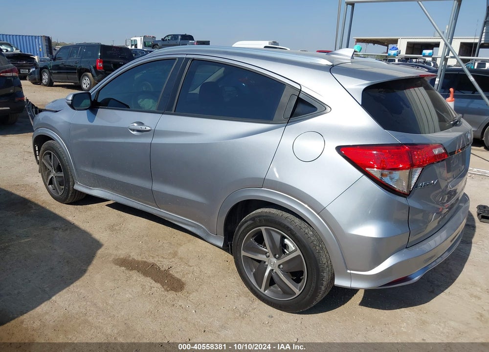 2020 HONDA HR-V AWD TOURING VIN: 3CZRU6H91LM702454