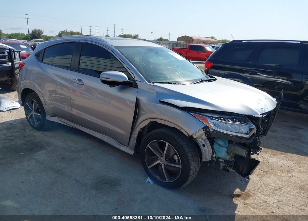 2020 HONDA HR-V AWD TOURING VIN: 3CZRU6H91LM702454