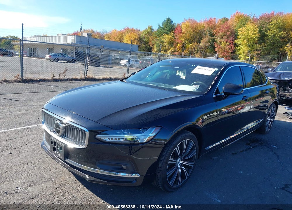 2024 VOLVO S90 B6 PLUS VIN: LVY062ME9RP393901
