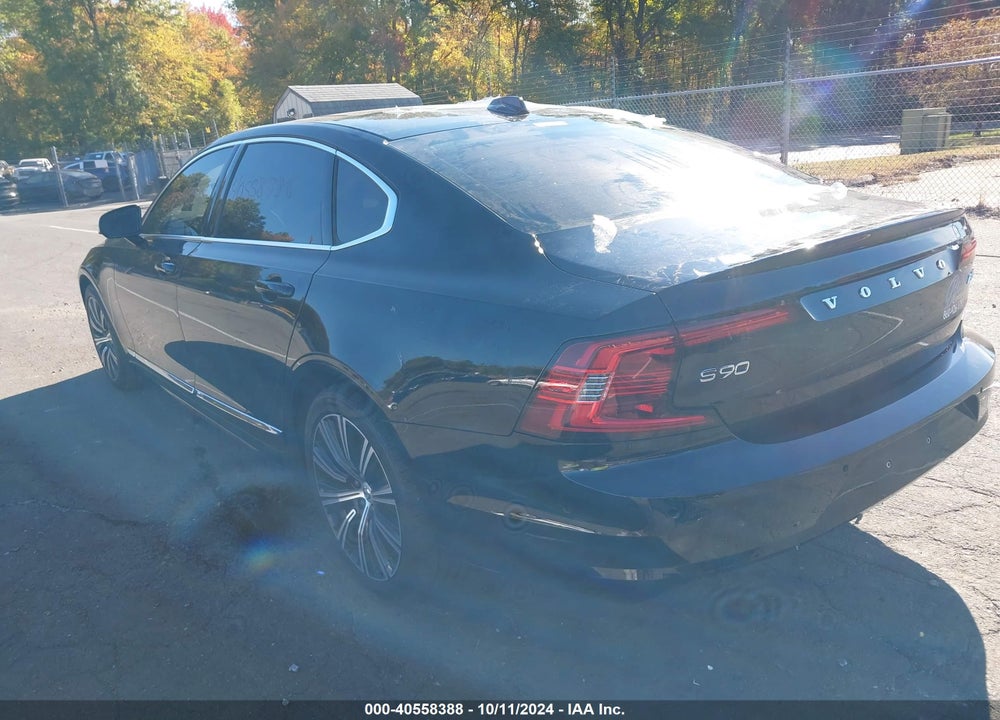 2024 VOLVO S90 B6 PLUS VIN: LVY062ME9RP393901