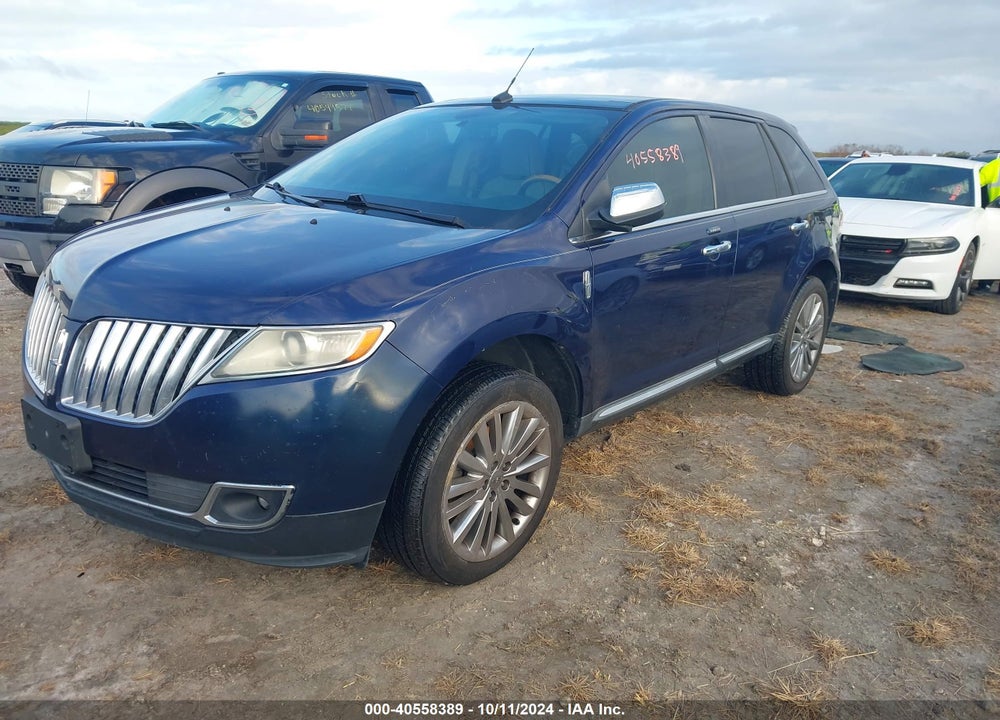 2011 LINCOLN MKX VIN: 2LMDJ6JK1BBJ21722