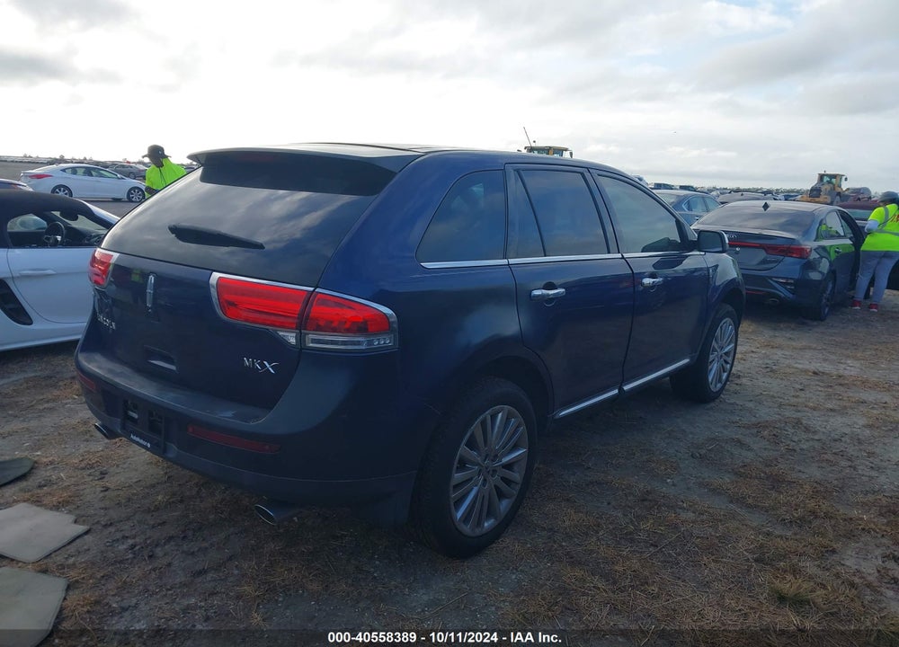 2011 LINCOLN MKX VIN: 2LMDJ6JK1BBJ21722