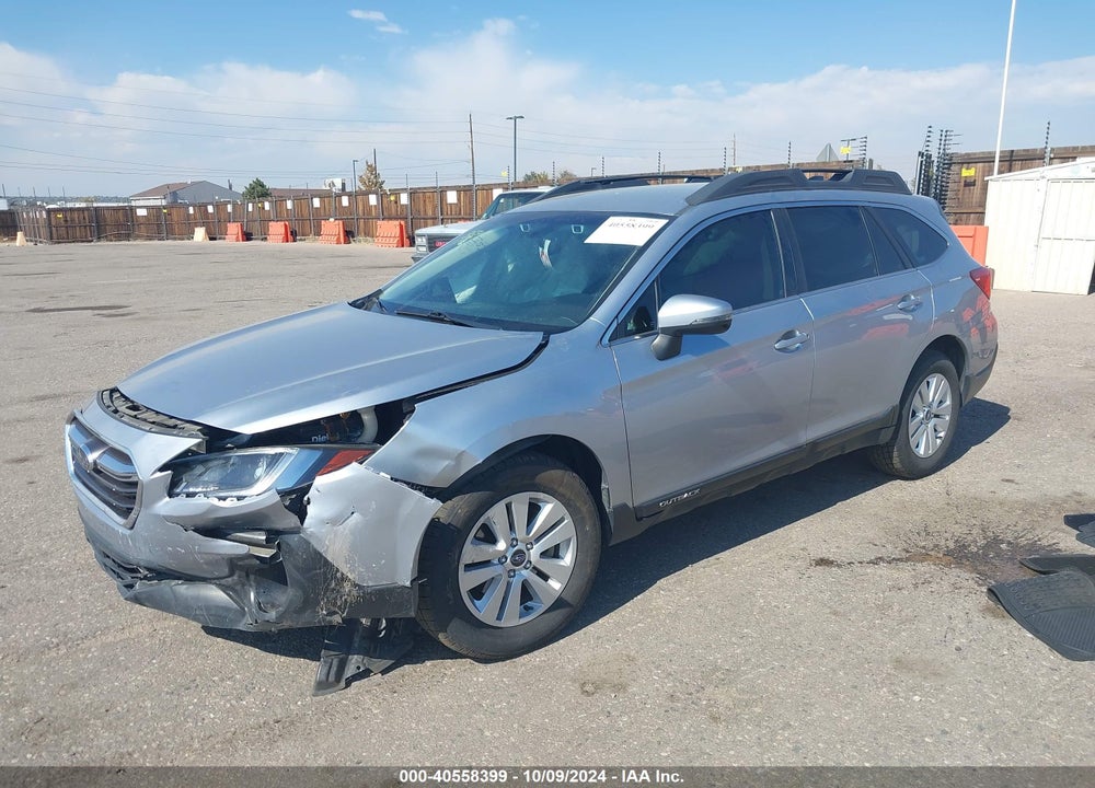 2019 SUBARU OUTBACK 2.5I PREMIUM VIN: 4S4BSAFC5K3248333