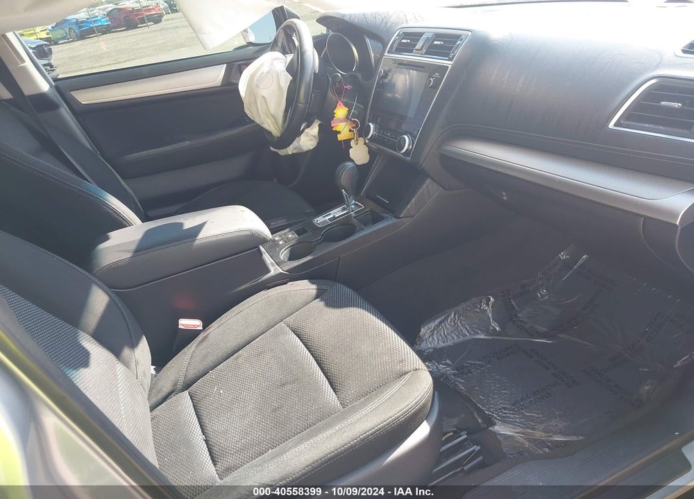 2019 SUBARU OUTBACK 2.5I PREMIUM VIN: 4S4BSAFC5K3248333