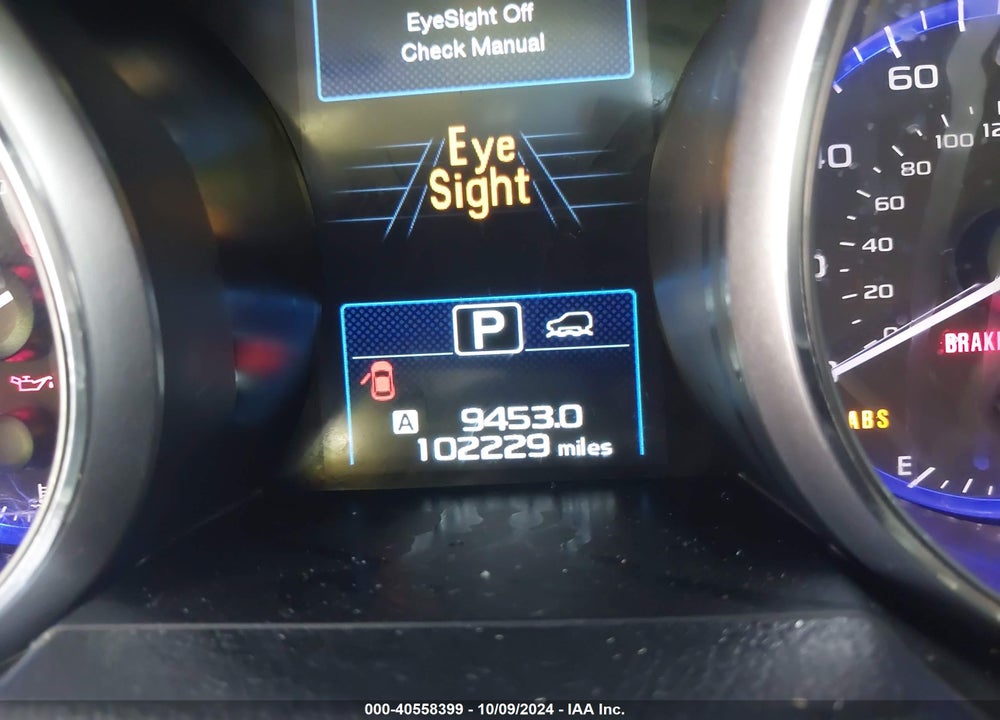 2019 SUBARU OUTBACK 2.5I PREMIUM VIN: 4S4BSAFC5K3248333