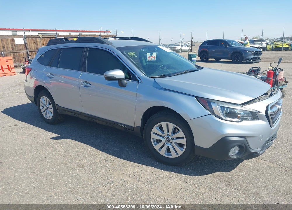 2019 SUBARU OUTBACK 2.5I PREMIUM VIN: 4S4BSAFC5K3248333