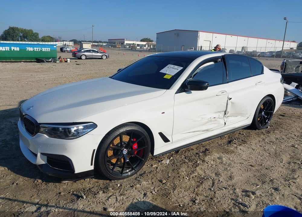 2019 BMW 540I VIN: WBAJE5C53KBM76709