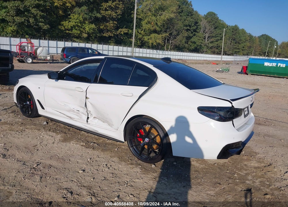 2019 BMW 540I VIN: WBAJE5C53KBM76709