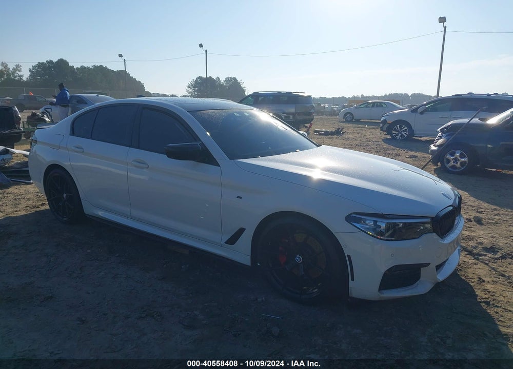 2019 BMW 540I VIN: WBAJE5C53KBM76709