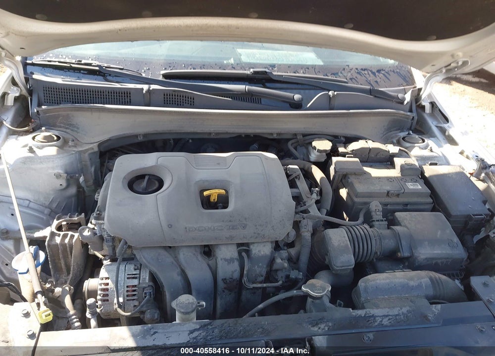 2019 KIA FORTE LXS VIN: 3KPF24AD8KE008791