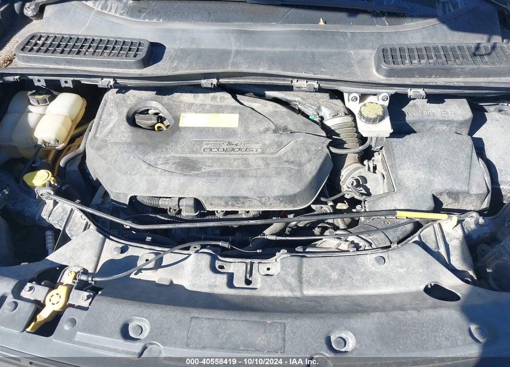 2016 FORD ESCAPE SE VIN: 1FMCU0GX9GUA73774
