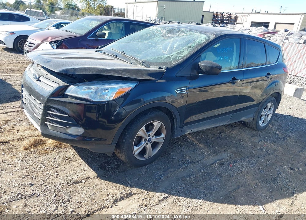 2016 FORD ESCAPE SE VIN: 1FMCU0GX9GUA73774