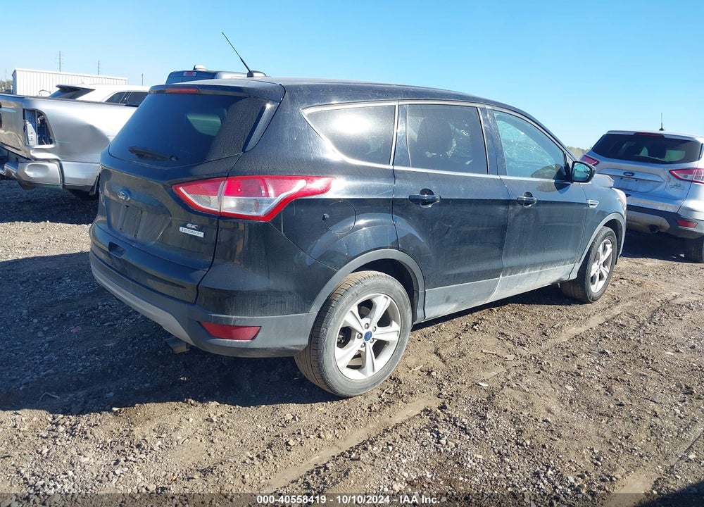 2016 FORD ESCAPE SE VIN: 1FMCU0GX9GUA73774