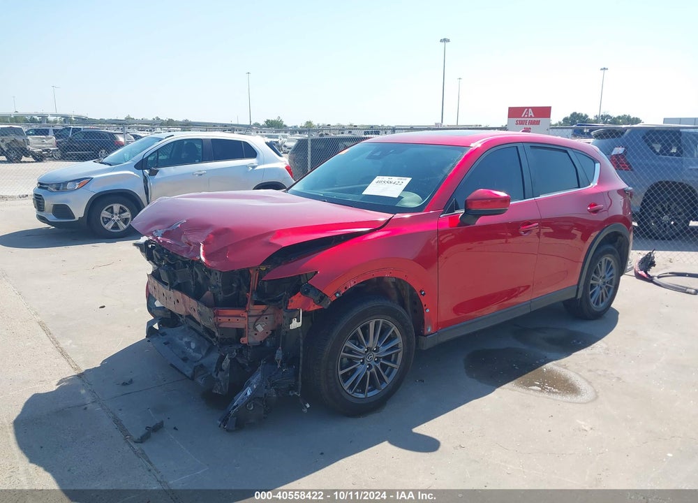 2020 MAZDA CX-5 TOURING VIN: JM3KFBCM5L0844970