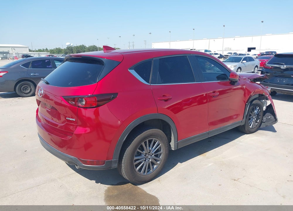 2020 MAZDA CX-5 TOURING VIN: JM3KFBCM5L0844970
