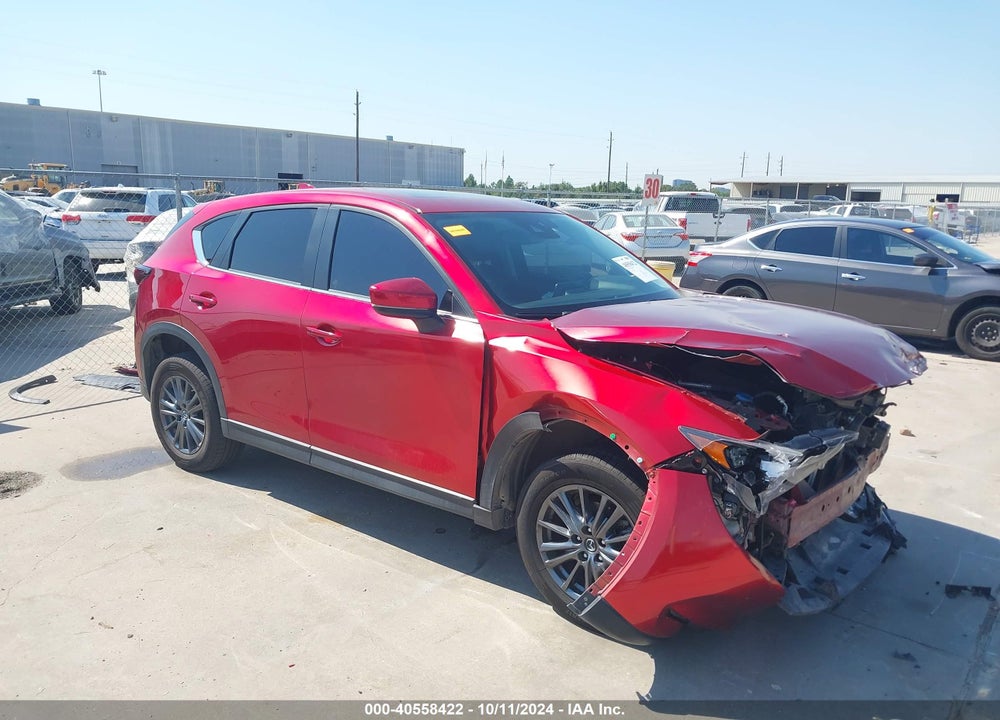 2020 MAZDA CX-5 TOURING VIN: JM3KFBCM5L0844970