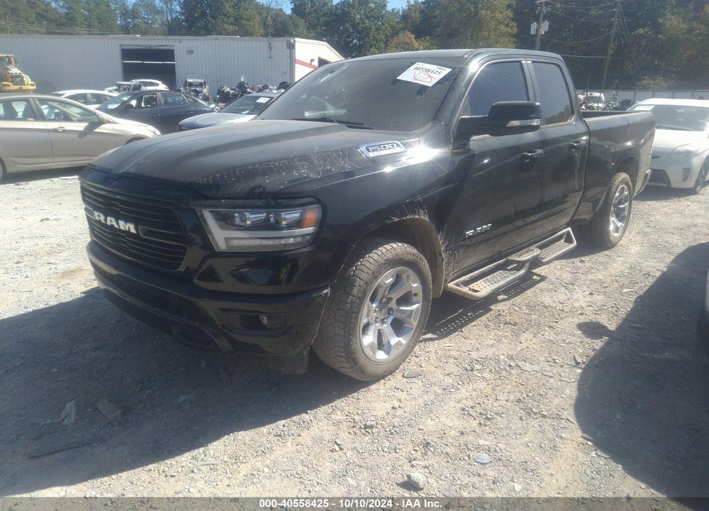 2019 RAM 1500 BIG HORN/LONE STAR 4X2 6'4 BOX VIN: 1C6RREBT0KN582423